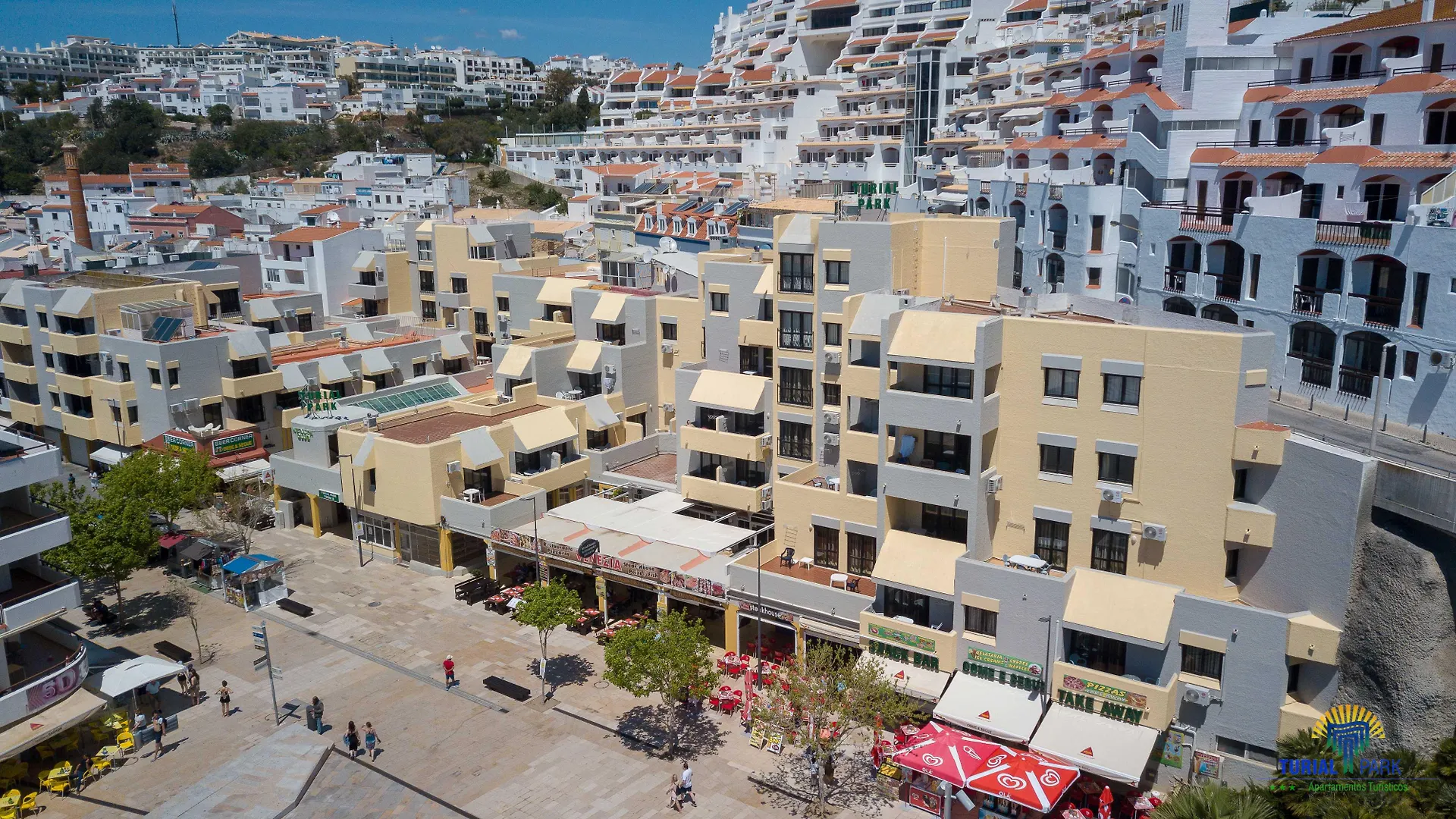 Aparthotel Turial Old Town Ocean View Albufeira