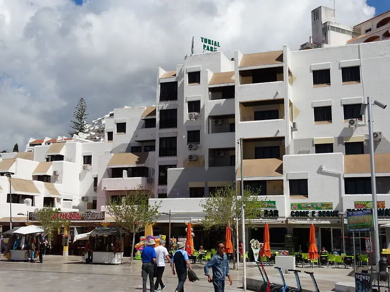 Turial Old Town Ocean View Aparthotel Albufeira