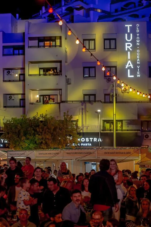 Turial Old Town Ocean View Aparthotel Albufeira